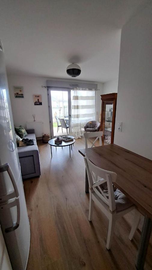 Joli Appartement Rdc T2 Tours Kültér fotó