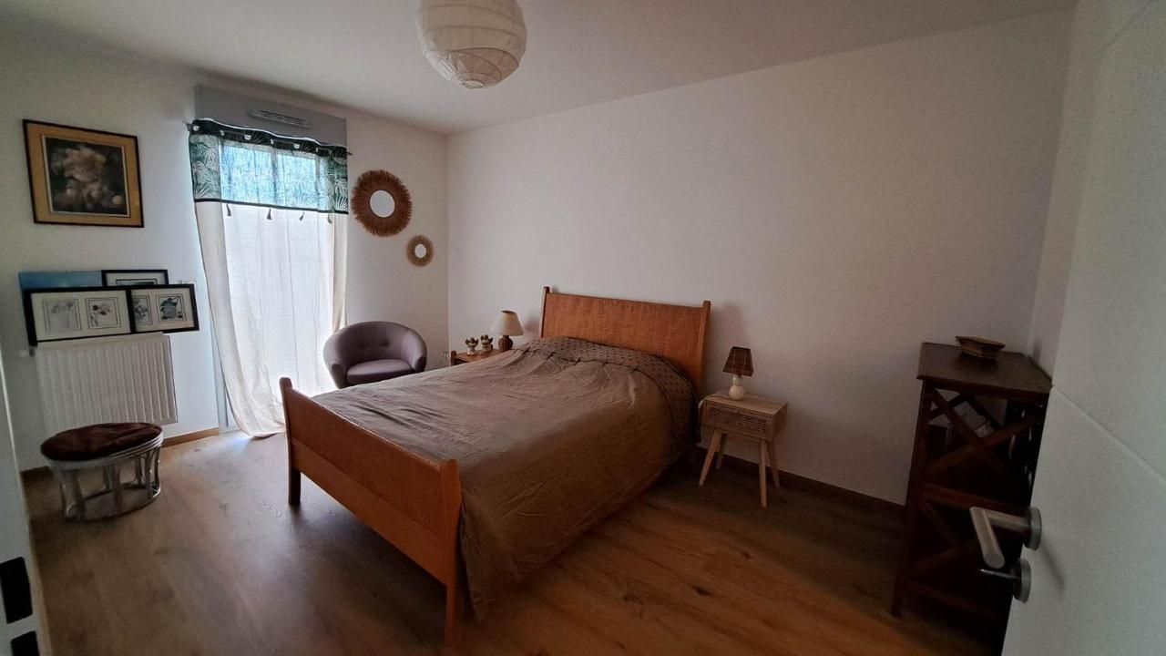 Joli Appartement Rdc T2 Tours Kültér fotó