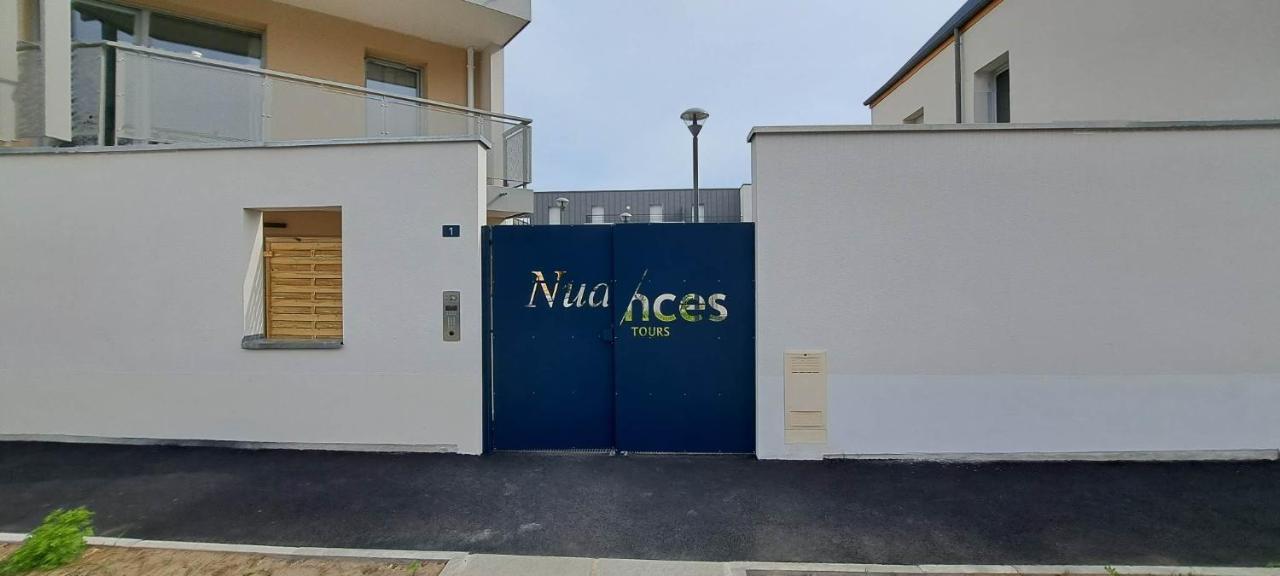 Joli Appartement Rdc T2 Tours Kültér fotó